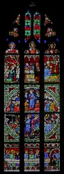 Window Depicting the Saint John Window